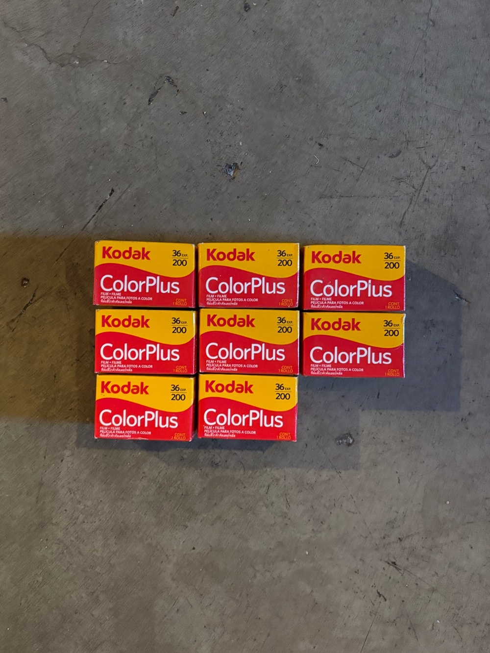 Kodak ColorPlus 35mm film 200